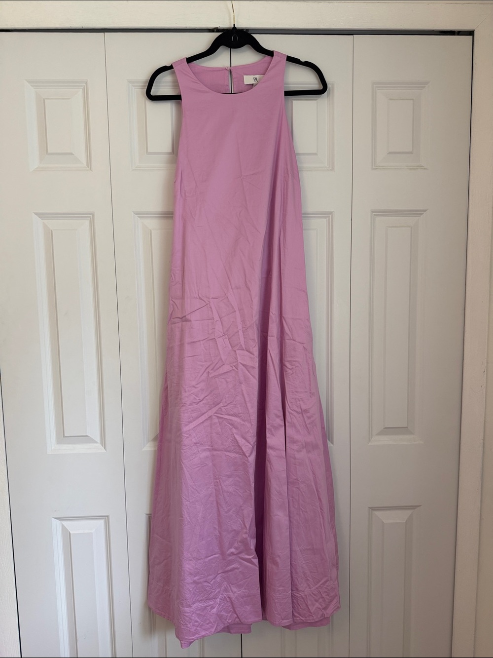 Banana Republic Sleeveless Lavender Maxi Dress